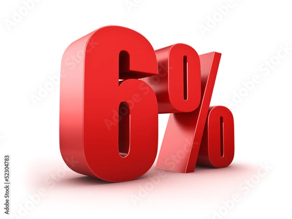 Fototapeta 6 proc