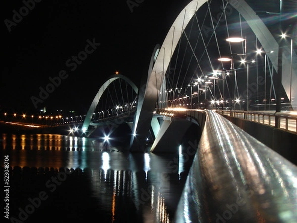 Obraz bridge over river