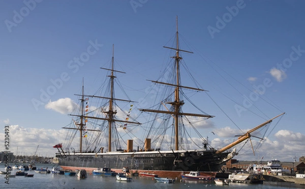 Obraz HMS Warrior