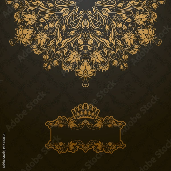 Obraz Royal background