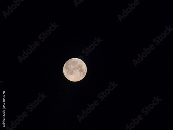Fototapeta Full moon