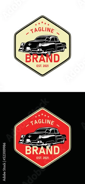 Obraz Creative design for your company logo template