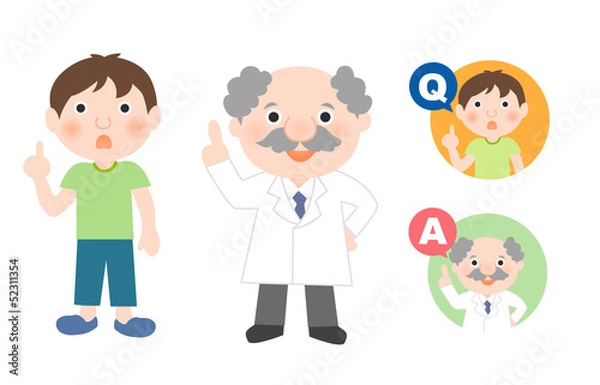 Obraz 医者と患者