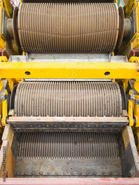 Obraz Cane sugar mill machine