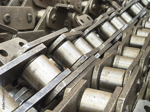 Obraz Chains close up