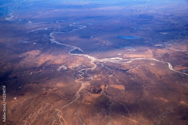 Fototapeta bird view 1