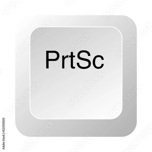 Fototapeta PrtSc key