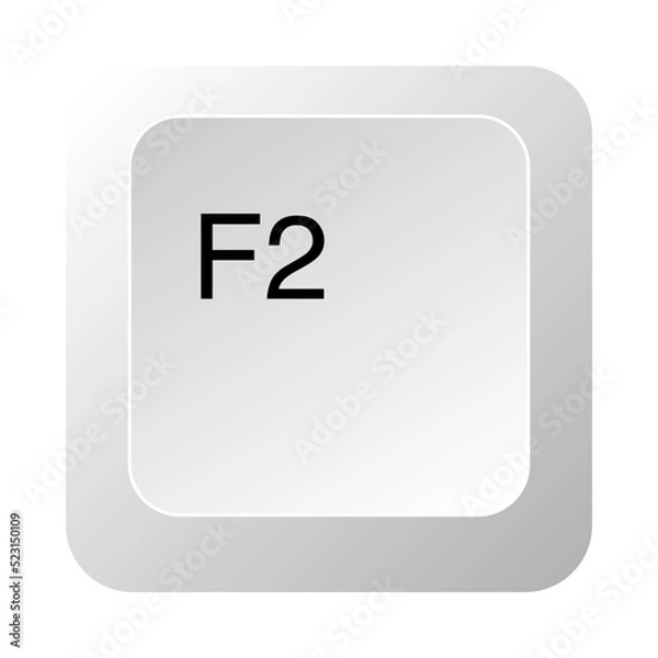 Fototapeta F2 key