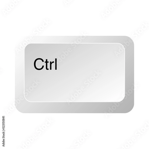 Fototapeta Ctrl key