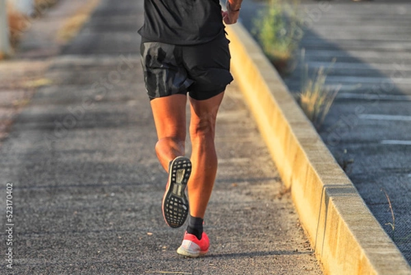 Obraz Course à pied