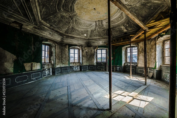 Obraz Schloss Thurnau - Lost Place