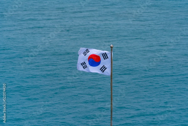 Obraz 한국 국기 태극기