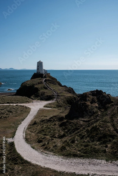 Obraz lighthouse on the coast