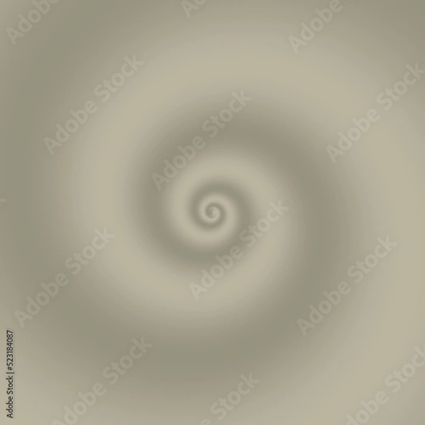 Obraz Silver spiral