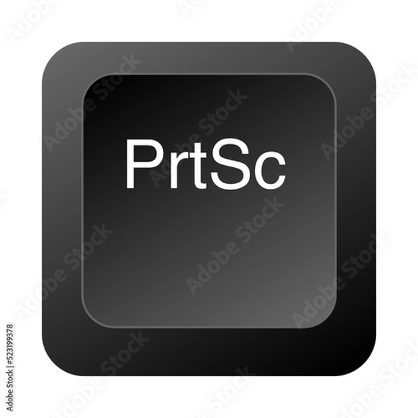 Fototapeta PrtSc key