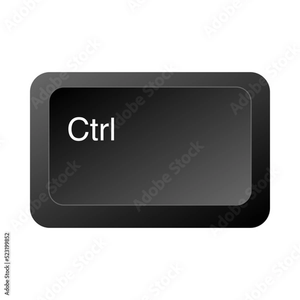 Fototapeta Ctrl key