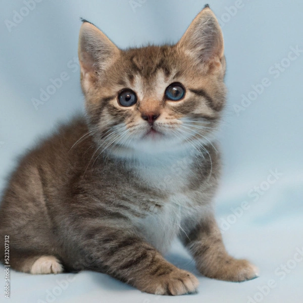 Obraz Süße Baby Katze