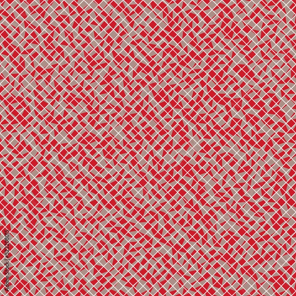 Fototapeta Color Rhombus tile tessellation pattern illustration