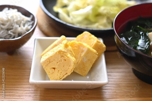 Obraz 和食 厚焼き卵