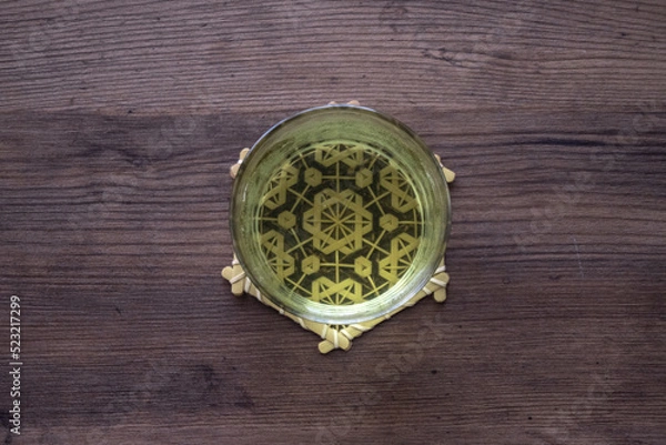 Obraz 水出し緑茶