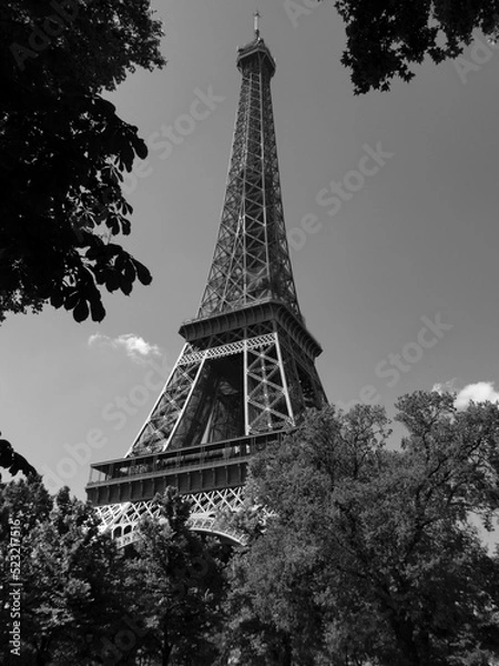 Fototapeta Eiffel tower