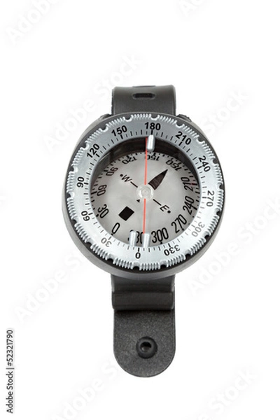 Obraz Underwater compass.