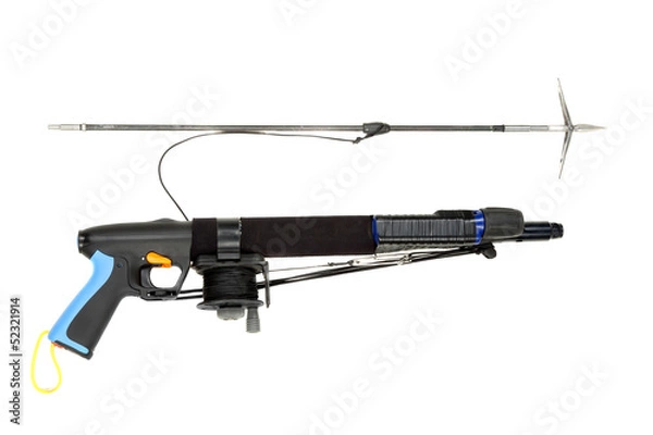 Obraz Podwodny kusza.