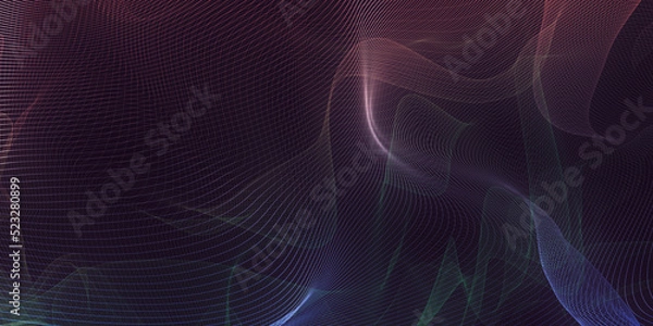 Fototapeta Science Aesthetic Background