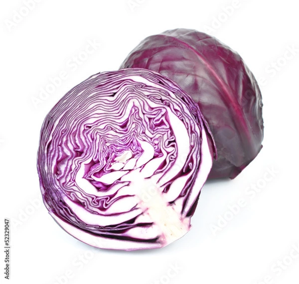Obraz red cabbage