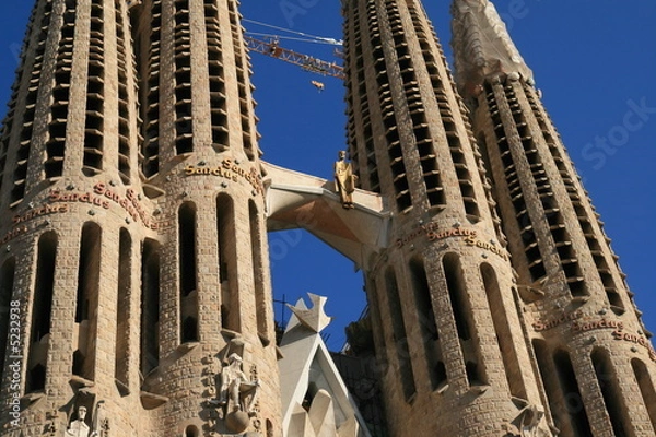 Obraz Sagrada Familia, Barcelona