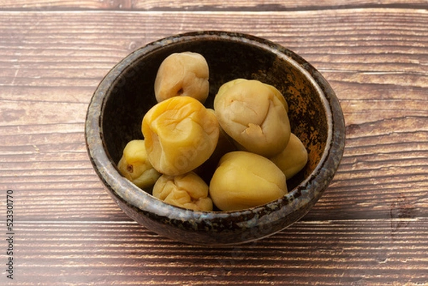 Fototapeta 梅酒の梅