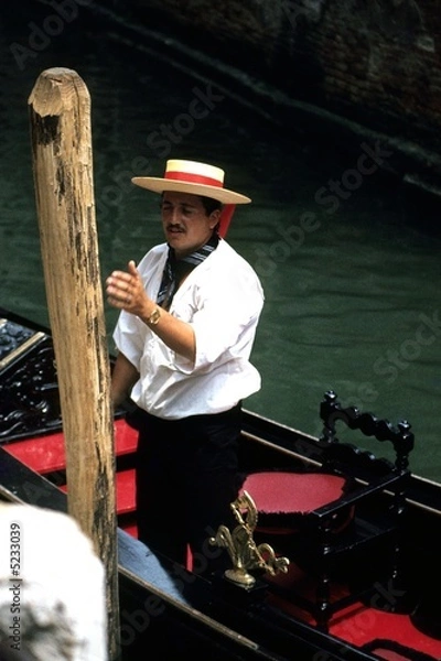 Obraz Venedig Gondel 2