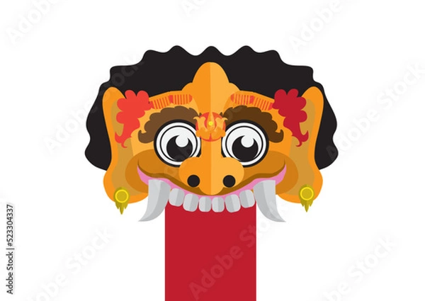 Obraz Mask Java Buto Cakil