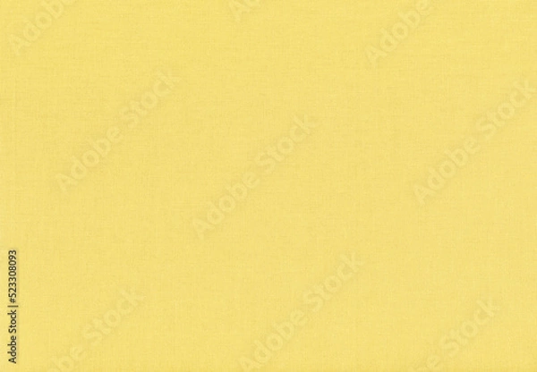 Fototapeta 黄色の布の背景素材テクスチャ