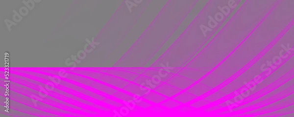 Fototapeta Abstrakter Hintergrund Banner 8K  hell, dunkel, Lila, Pink, schwarz, weiß, grau,  Strahl, Laser, Nebel, Streifen, Gitter, Quadrat, Verlauf