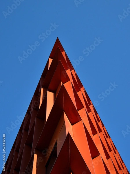 Fototapeta angle au ciel 