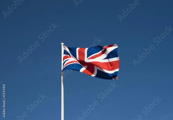 Obraz British flag