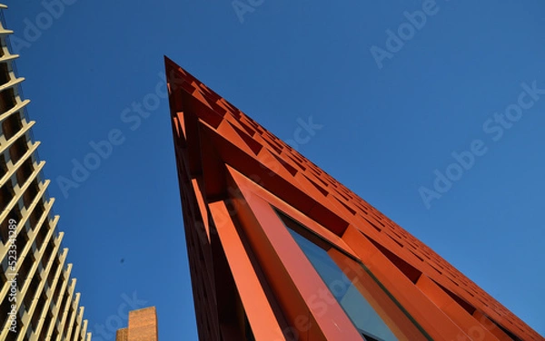 Fototapeta pointe de bâtiment 