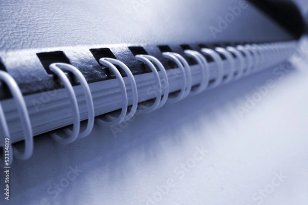 Obraz Spiralheft ...