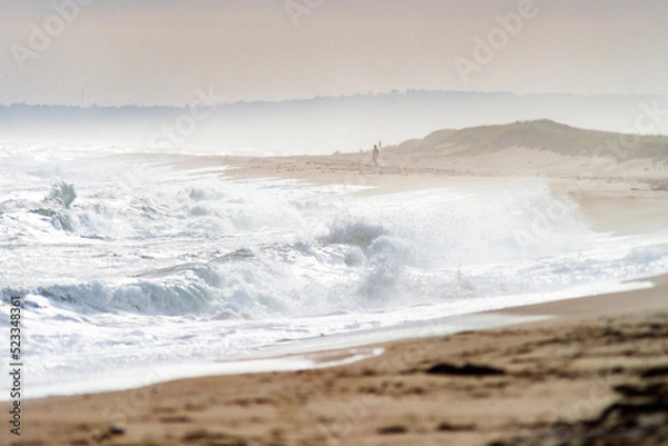 Fototapeta South Beach Waves
