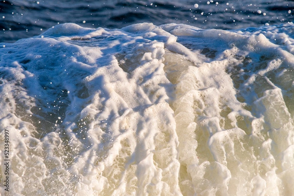 Fototapeta South Beach waves