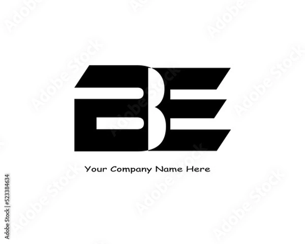 Fototapeta simple and modern logo design concept logo with simple and gradient color template logo for company vector file eps 10