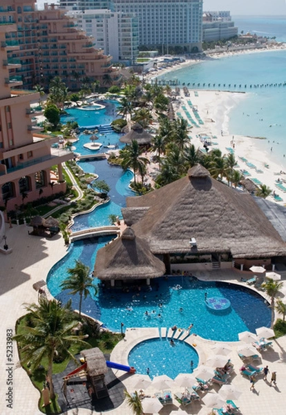 Obraz Hotel karaibski