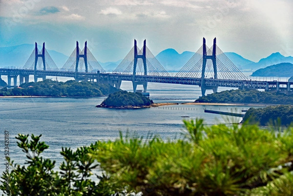 Obraz 瀬戸大橋