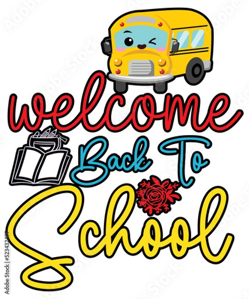 Fototapeta Back To School SVG PNG DXF Eps Jpg Bundle, Pre-K, Preschool, Kindergarten, 1st - 3rd Grade Files For Cricut, Silhouette, Sublimation T-Shirt,


Back To School Embroidery Bundle, Back To School Bundle 