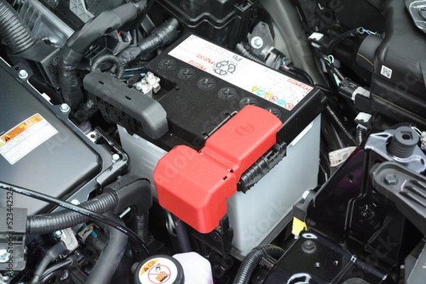 Fototapeta バッテリー