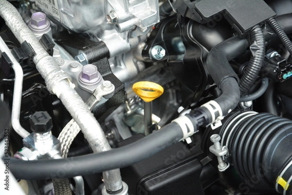Fototapeta エンジンオイル