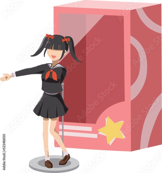 Obraz フィギュア　箱　開封