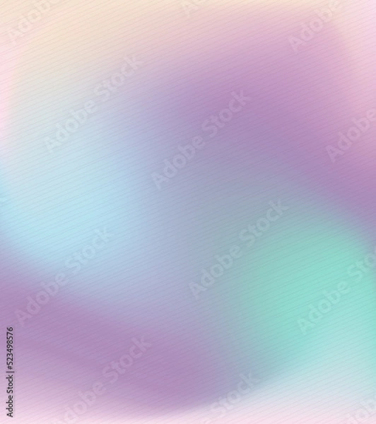 Obraz vector blurred light background in pastel colors