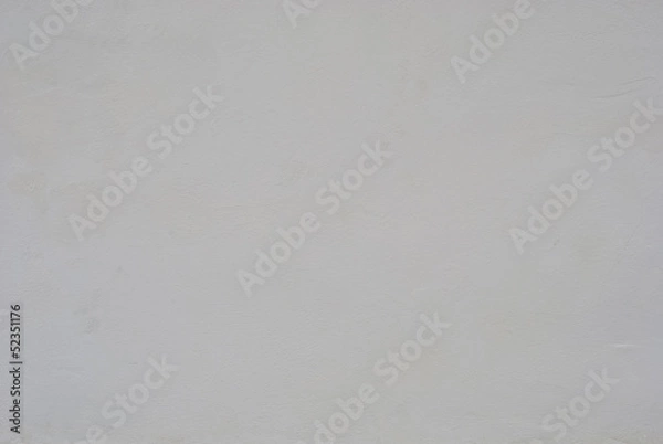 Obraz Old white plastered wall  texture background